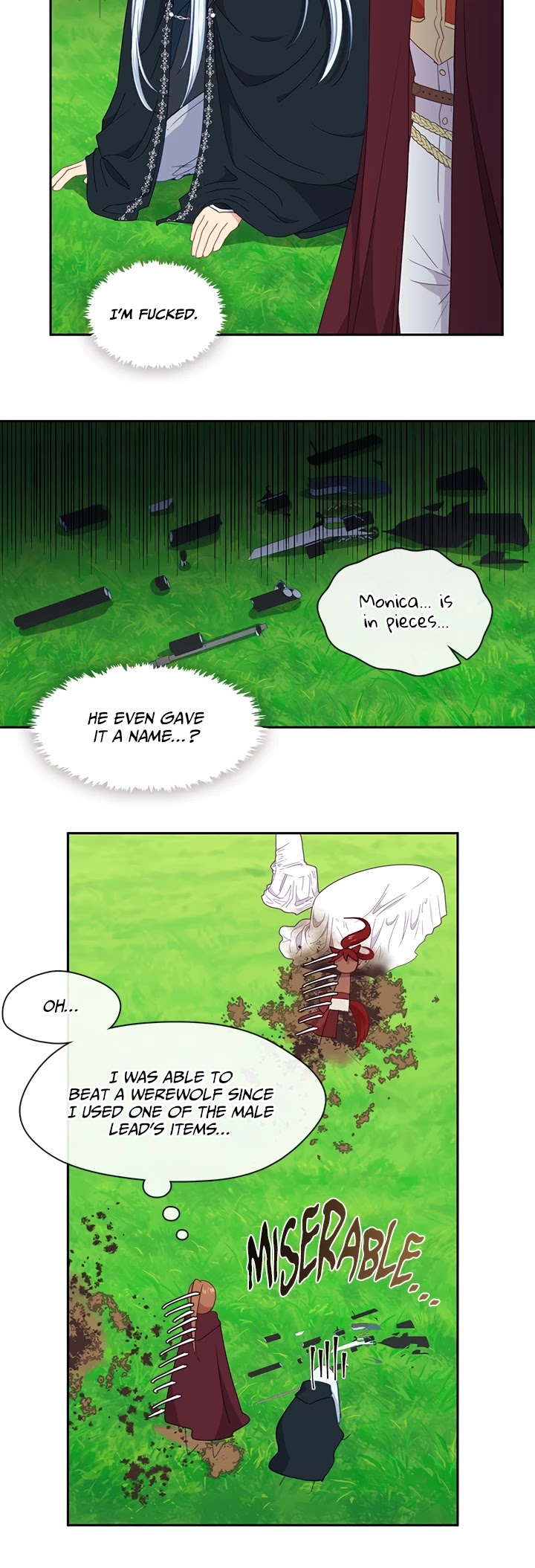 Beware of the Villainess! Chapter 46 page 12 - Chapter 46