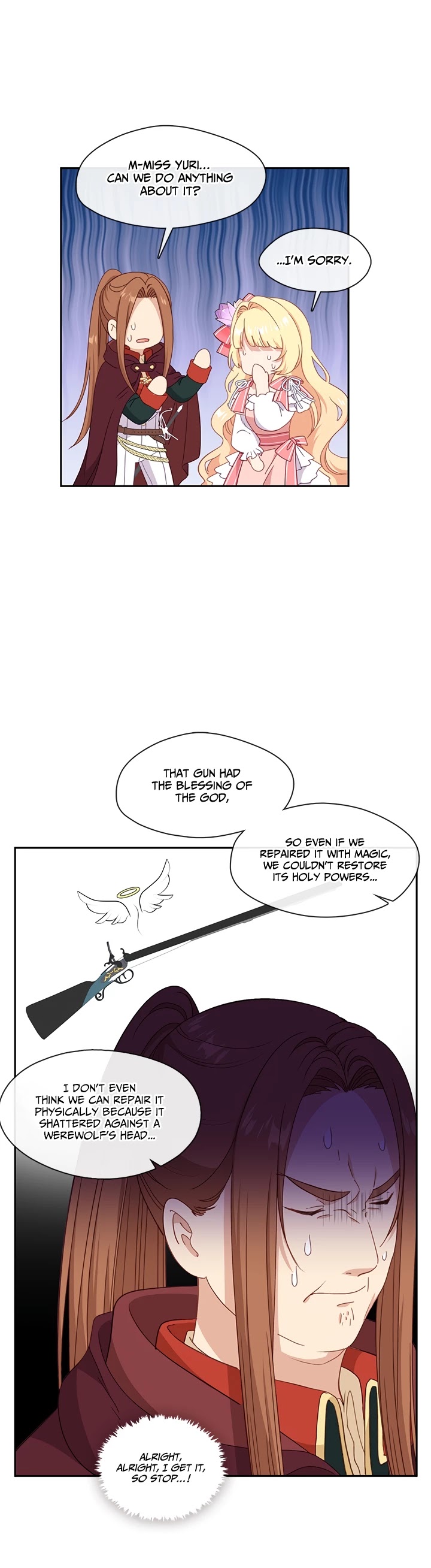 Beware of the Villainess! Chapter 46 page 14 - Chapter 46