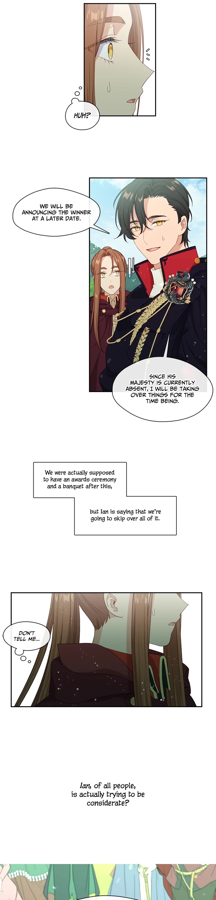 Beware of the Villainess! Chapter 46 page 19 - Chapter 46