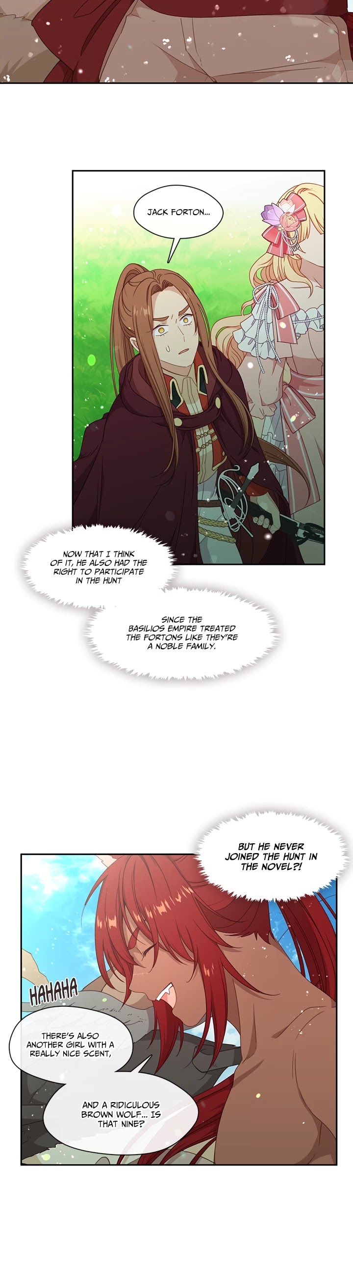 Beware of the Villainess! Chapter 46 page 2 - Chapter 46