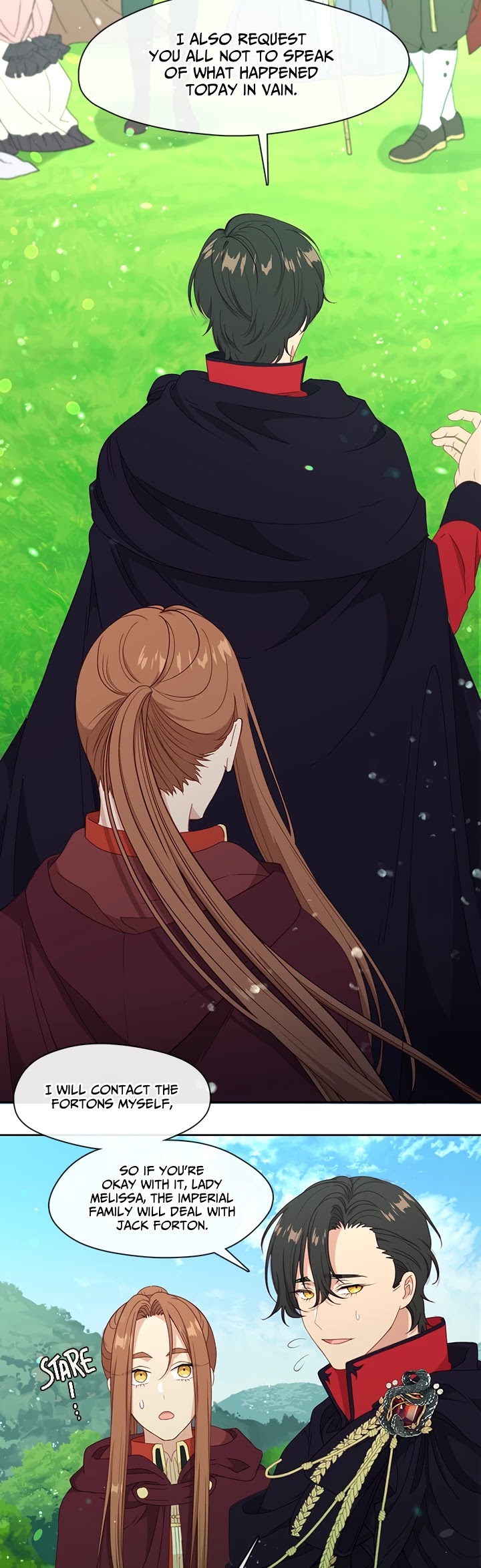 Beware of the Villainess! Chapter 46 page 20 - Chapter 46