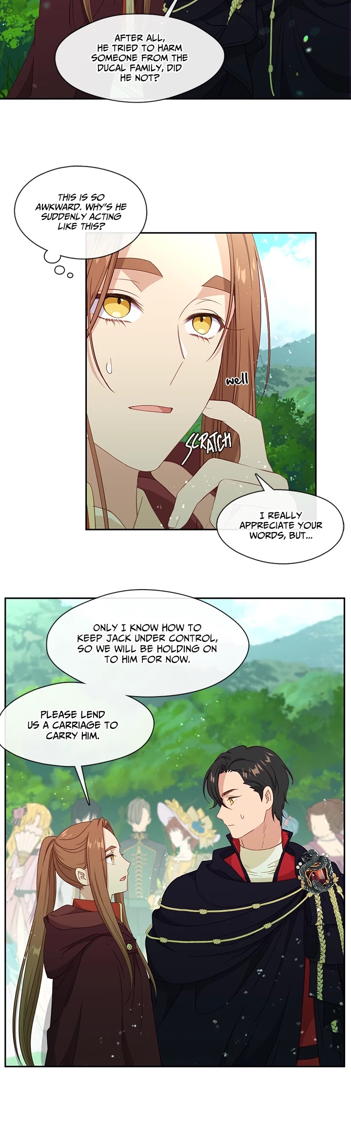 Beware of the Villainess! Chapter 46 page 21 - Chapter 46