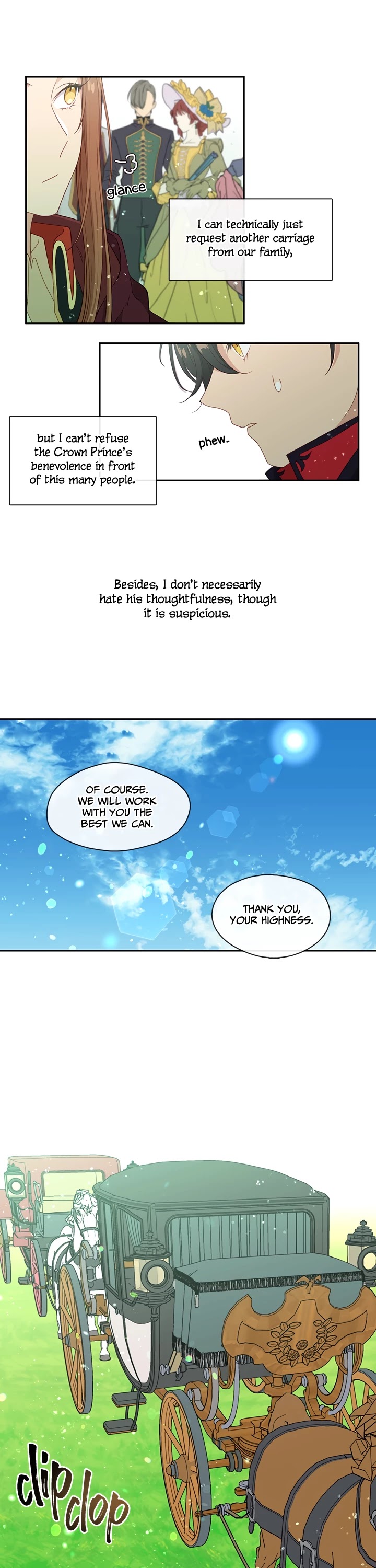 Beware of the Villainess! Chapter 46 page 22 - Chapter 46