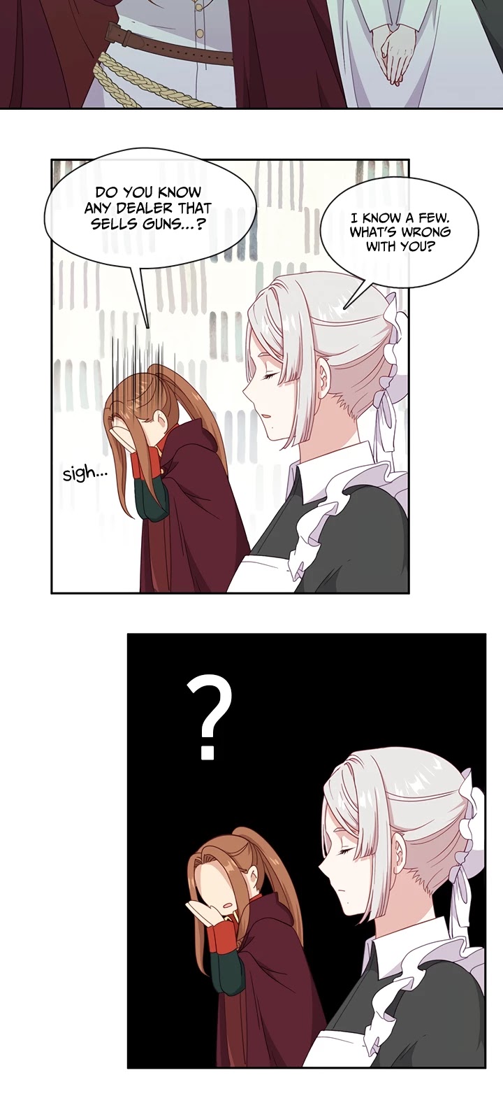 Beware of the Villainess! Chapter 46 page 24 - Chapter 46