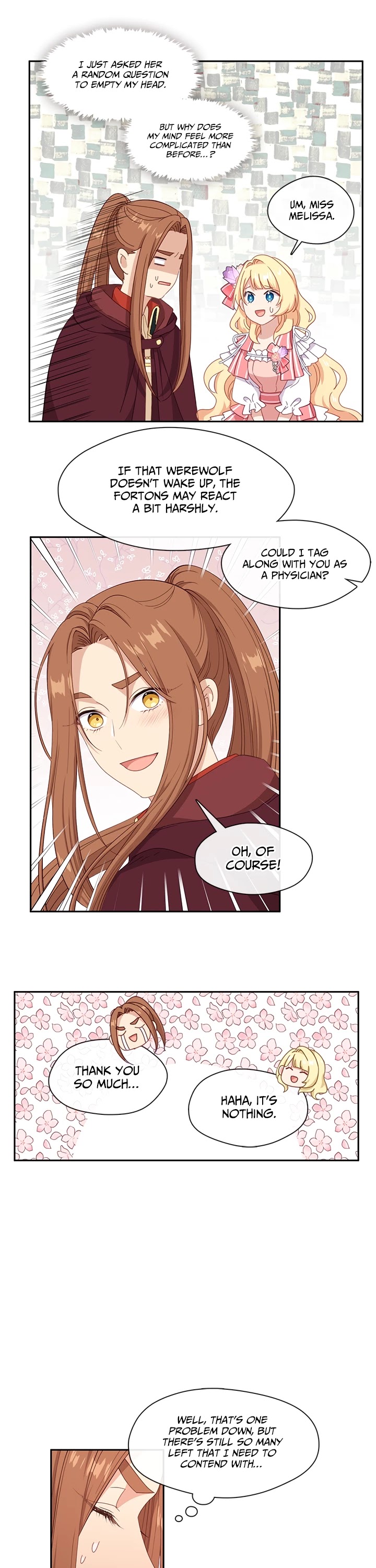 Beware of the Villainess! Chapter 46 page 25 - Chapter 46