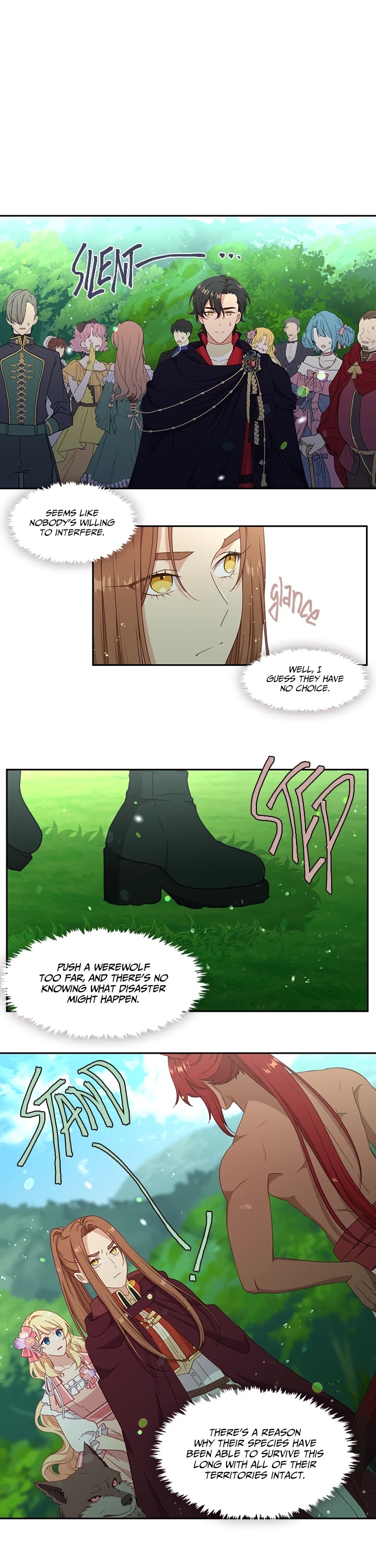 Beware of the Villainess! Chapter 46 page 4 - Chapter 46