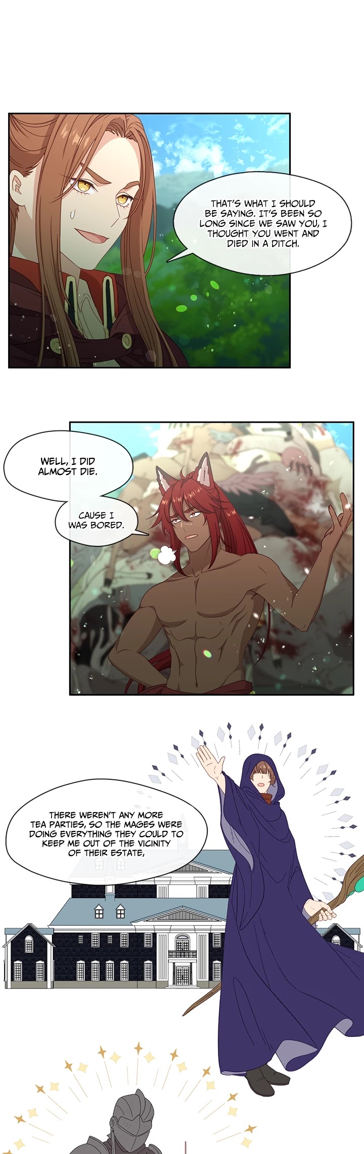 Beware of the Villainess! Chapter 46 page 5 - Chapter 46