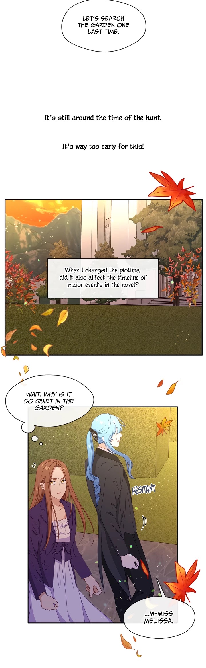Beware of the Villainess! Chapter 47 page 15 - Chapter 47