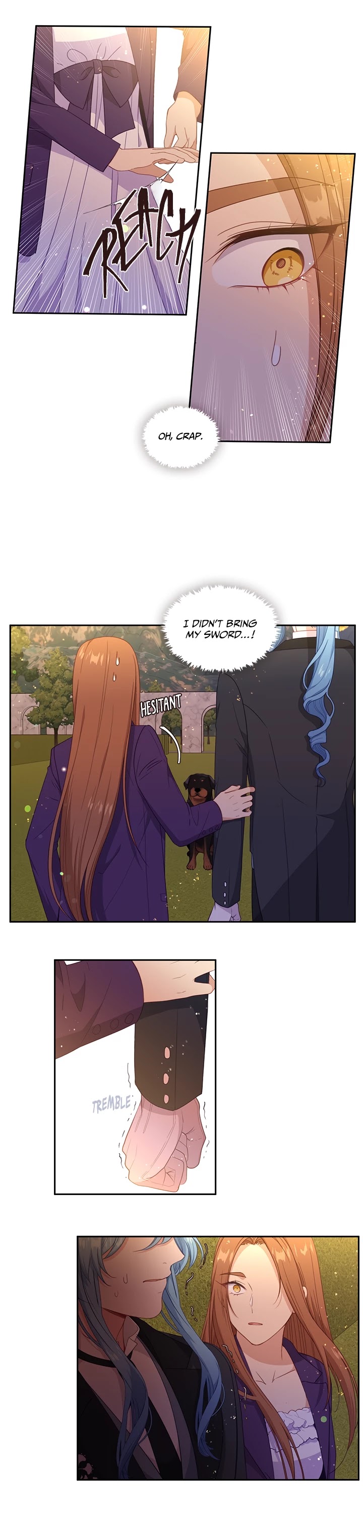 Beware of the Villainess! Chapter 47 page 22 - Chapter 47