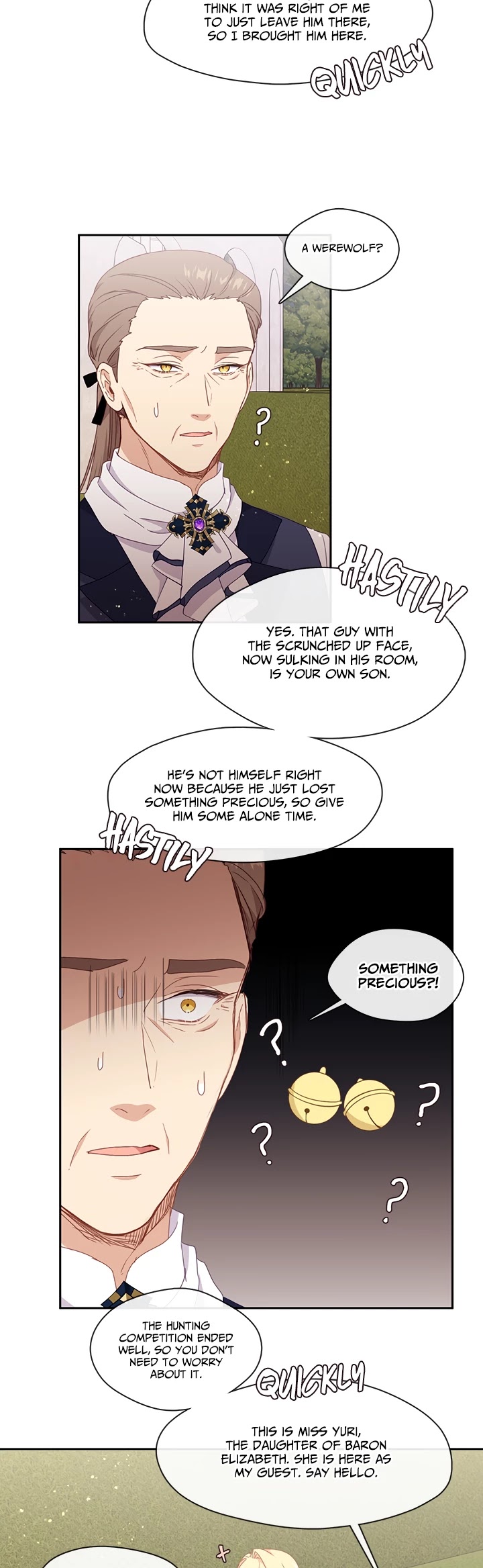 Beware of the Villainess! Chapter 47 page 5 - Chapter 47