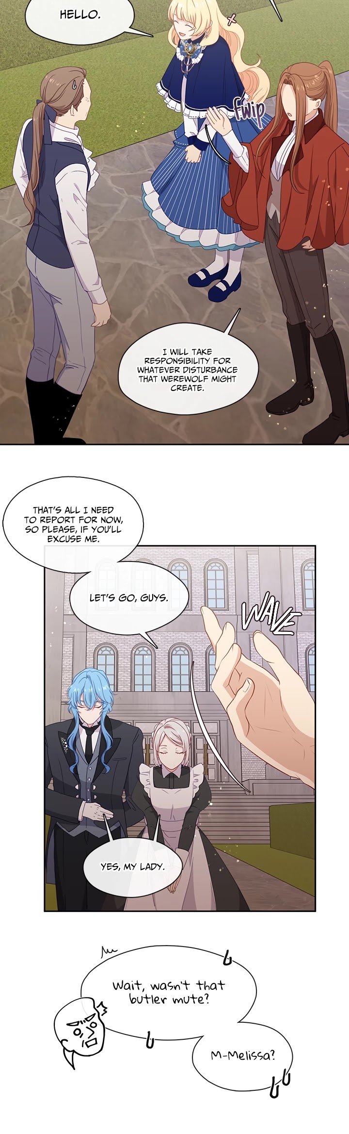 Beware of the Villainess! Chapter 47 page 6 - Chapter 47