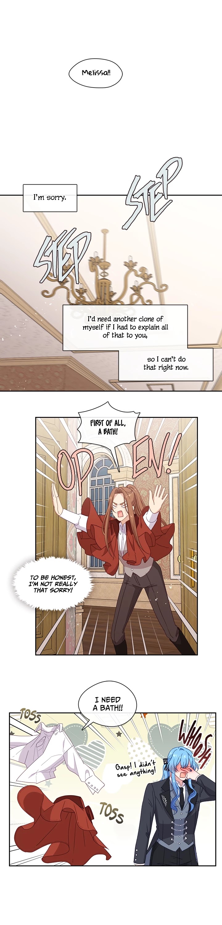 Beware of the Villainess! Chapter 47 page 7 - Chapter 47