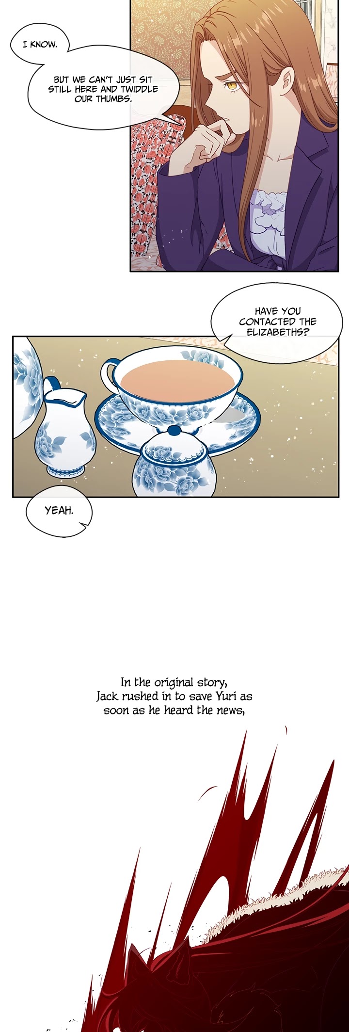 Beware of the Villainess! Chapter 48 page 10 - Chapter 48