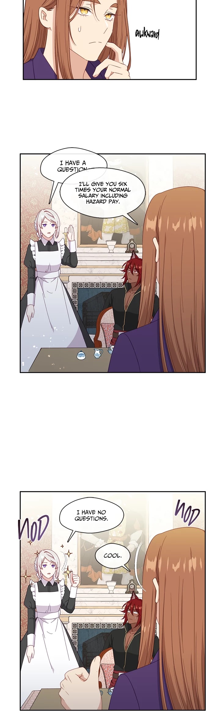 Beware of the Villainess! Chapter 48 page 13 - Chapter 48