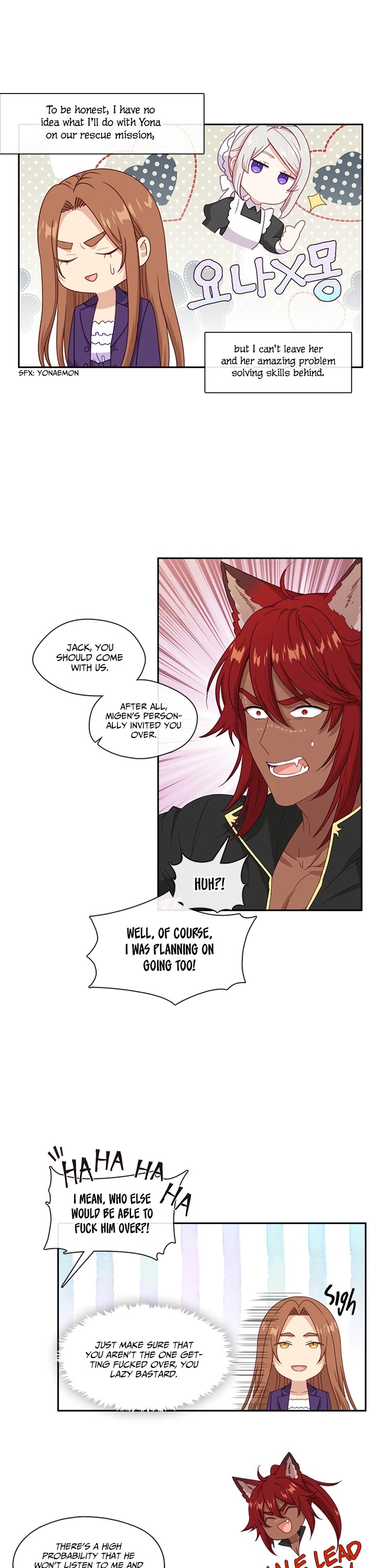 Beware of the Villainess! Chapter 48 page 14 - Chapter 48