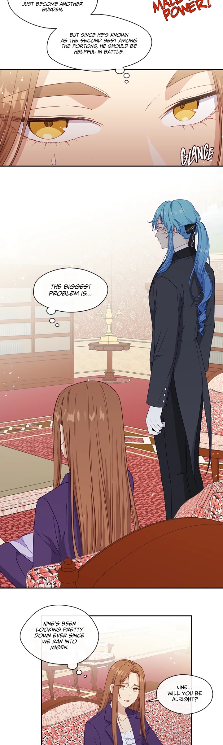 Beware of the Villainess! Chapter 48 page 15 - Chapter 48