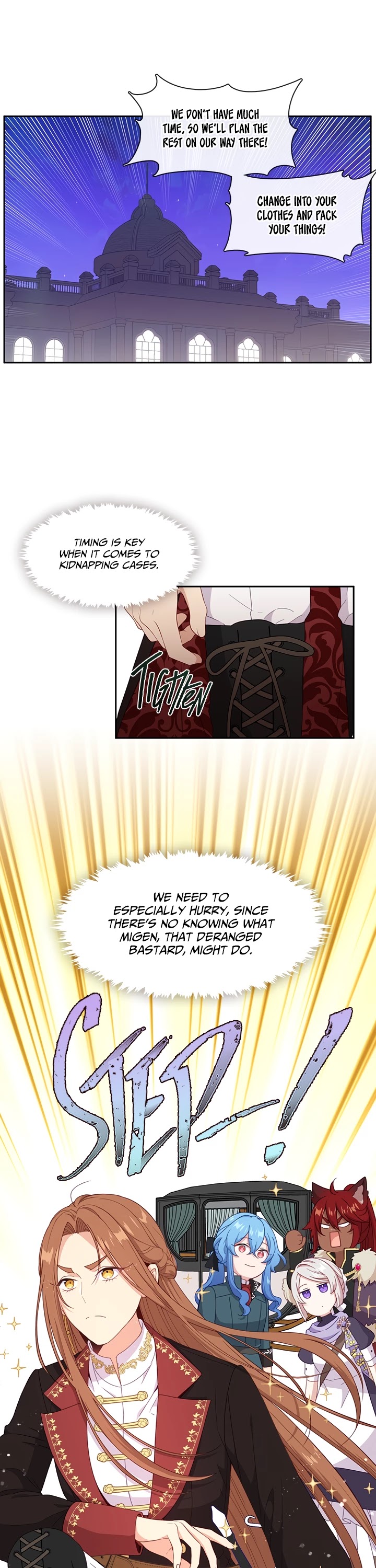 Beware of the Villainess! Chapter 48 page 20 - Chapter 48