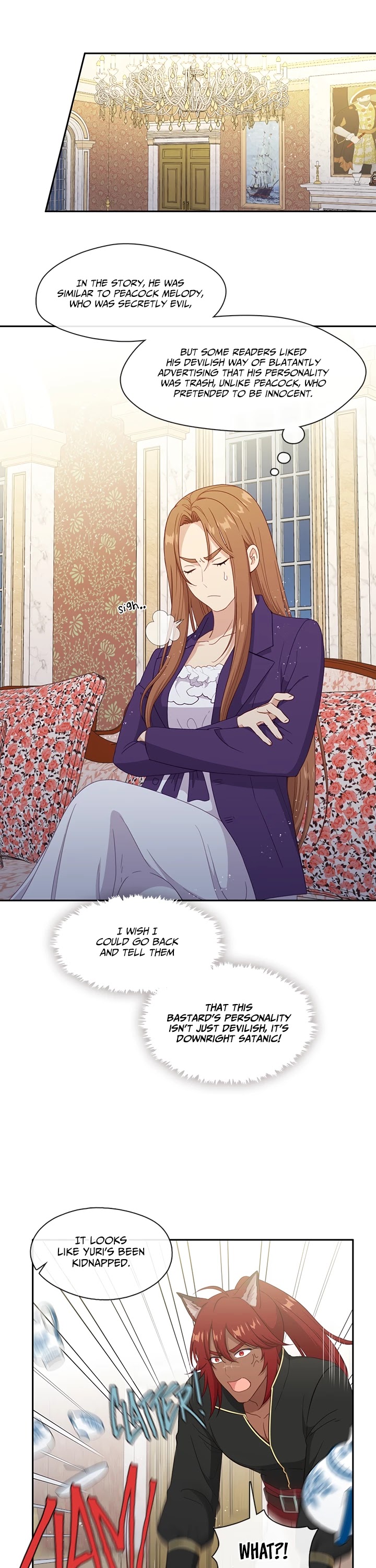 Beware of the Villainess! Chapter 48 page 5 - Chapter 48