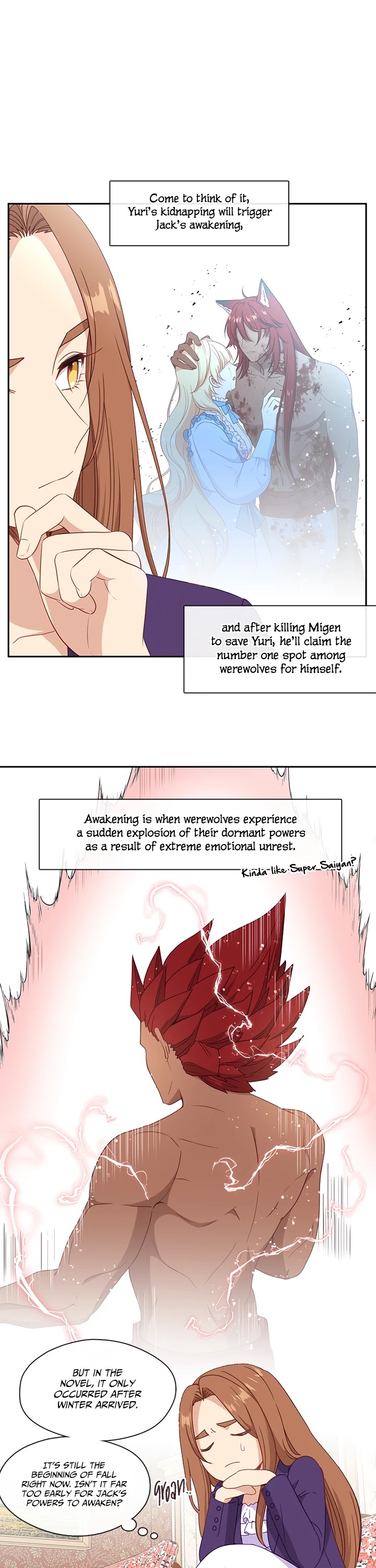 Beware of the Villainess! Chapter 48 page 8 - Chapter 48