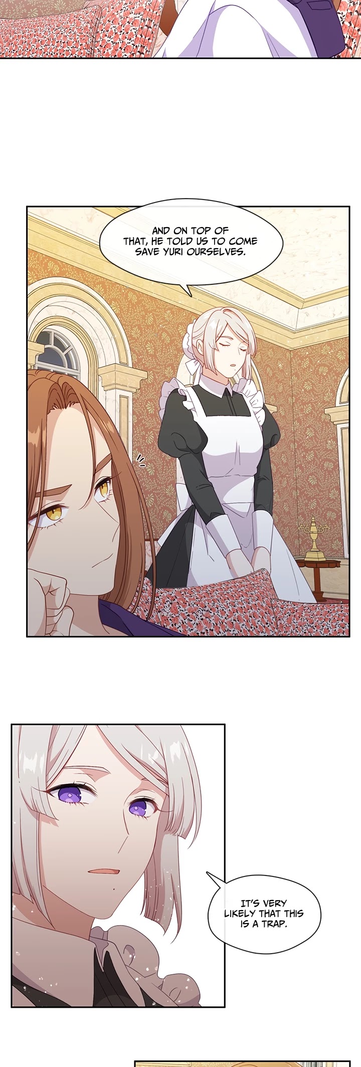 Beware of the Villainess! Chapter 48 page 9 - Chapter 48