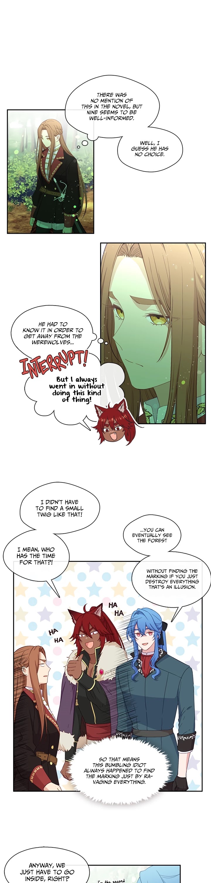 Beware of the Villainess! Chapter 49 page 10 - Chapter 49