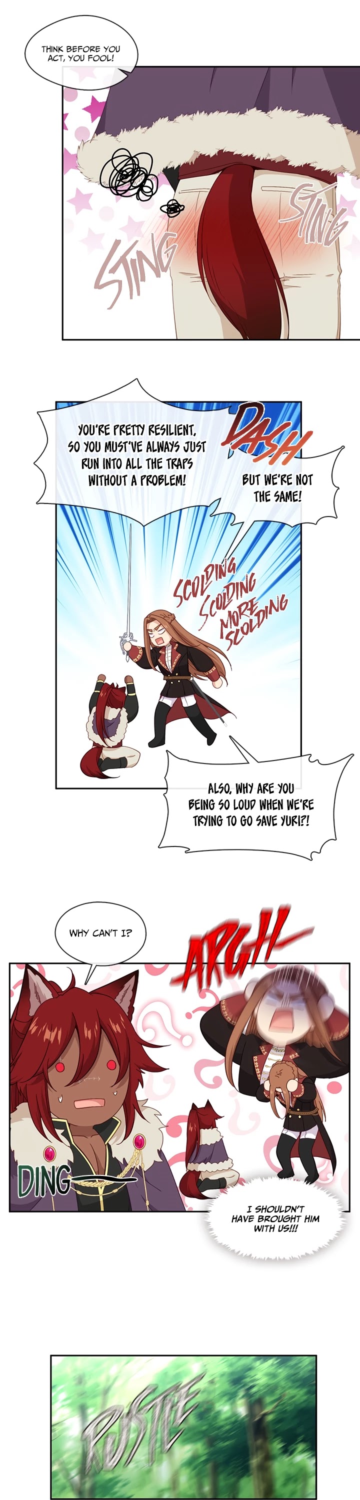 Beware of the Villainess! Chapter 49 page 16 - Chapter 49