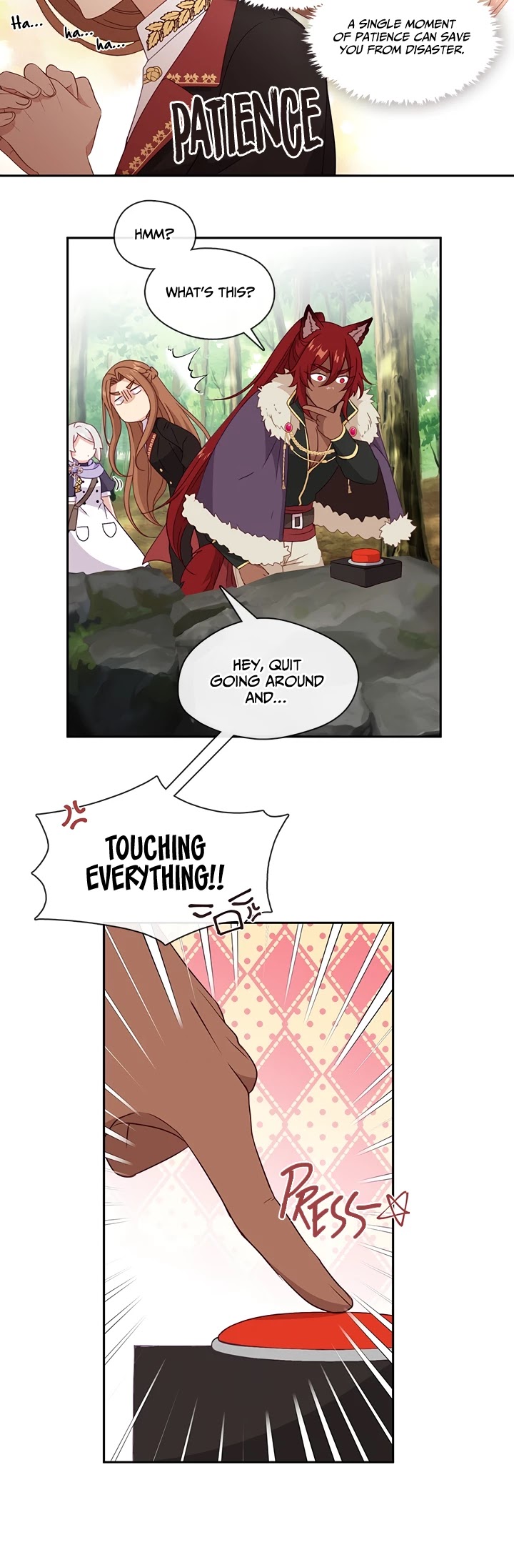 Beware of the Villainess! Chapter 49 page 21 - Chapter 49