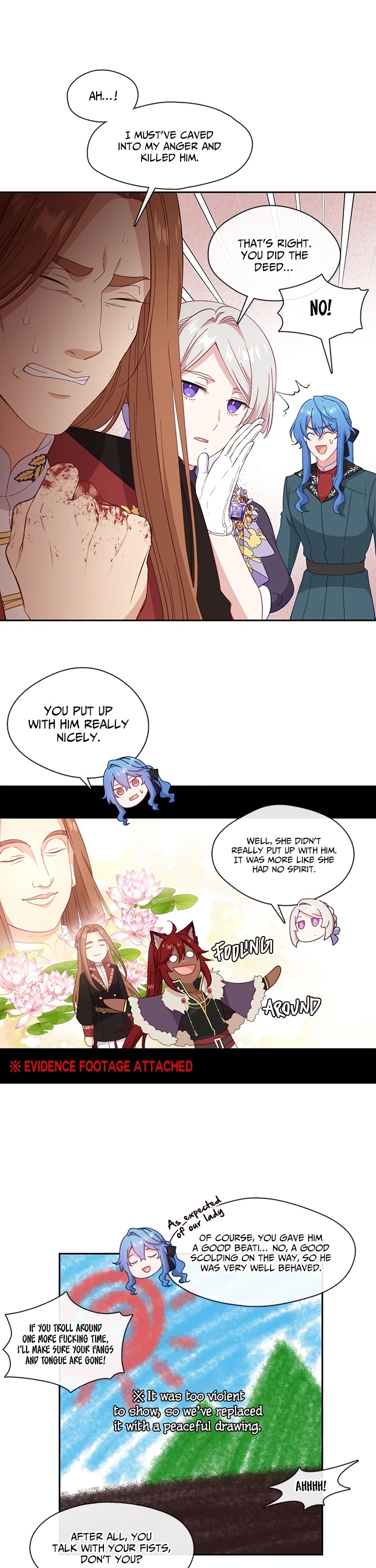 Beware of the Villainess! Chapter 49 page 25 - Chapter 49