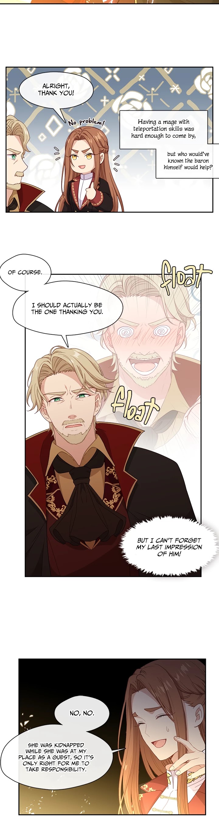 Beware of the Villainess! Chapter 49 page 3 - Chapter 49