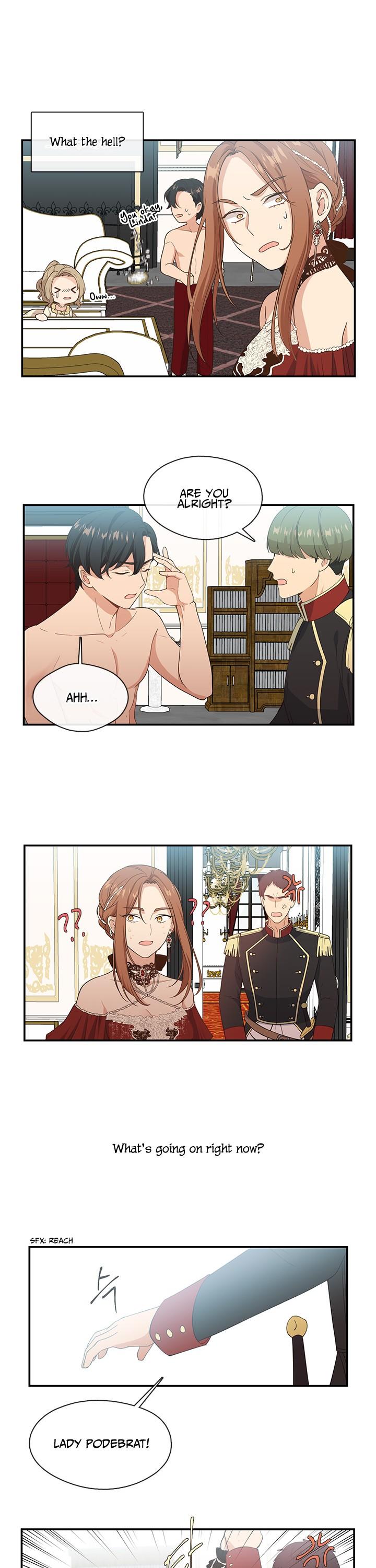 Beware of the Villainess! Chapter 5 page 12 - Chapter 5
