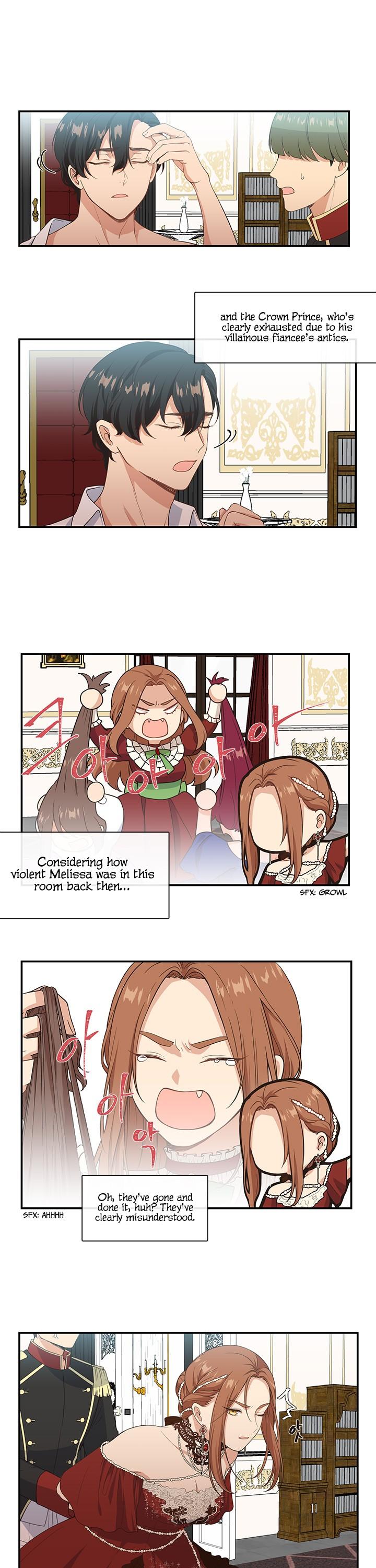 Beware of the Villainess! Chapter 5 page 15 - Chapter 5