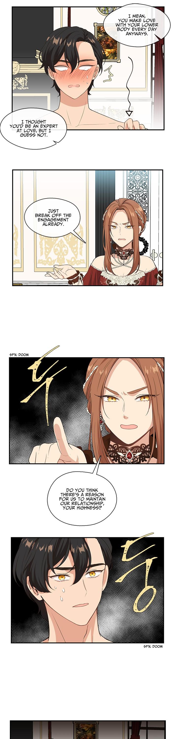 Beware of the Villainess! Chapter 5 page 4 - Chapter 5