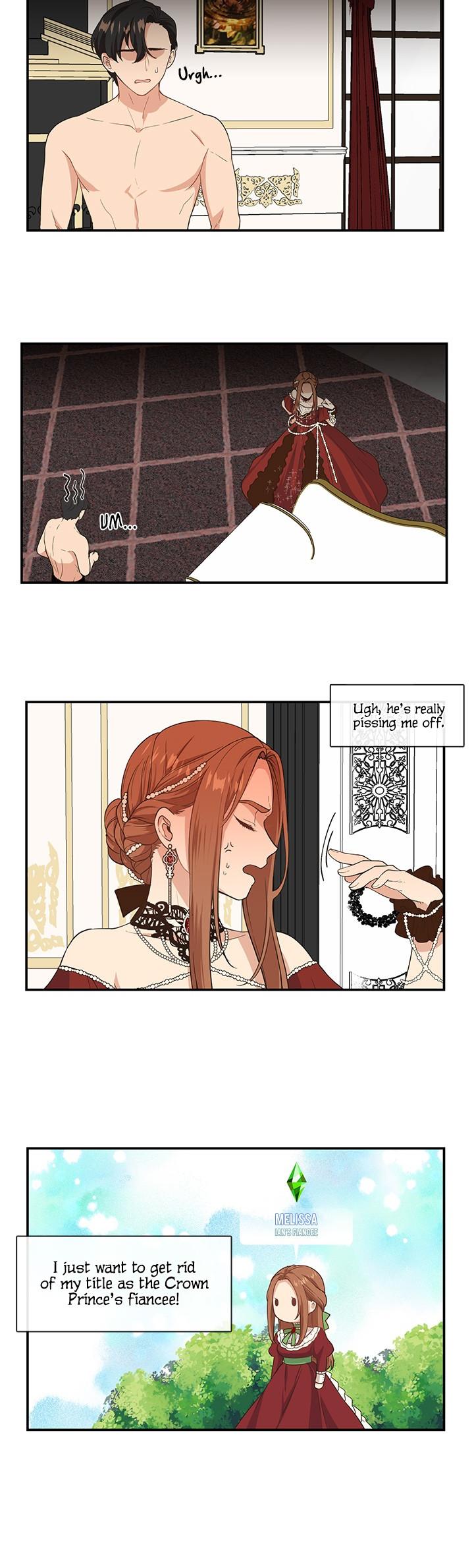 Beware of the Villainess! Chapter 5 page 5 - Chapter 5