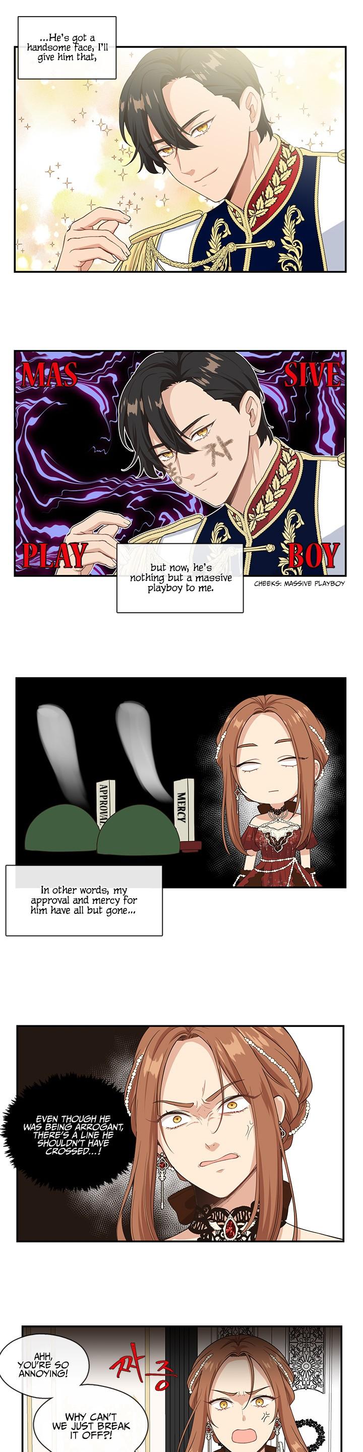 Beware of the Villainess! Chapter 5 page 7 - Chapter 5
