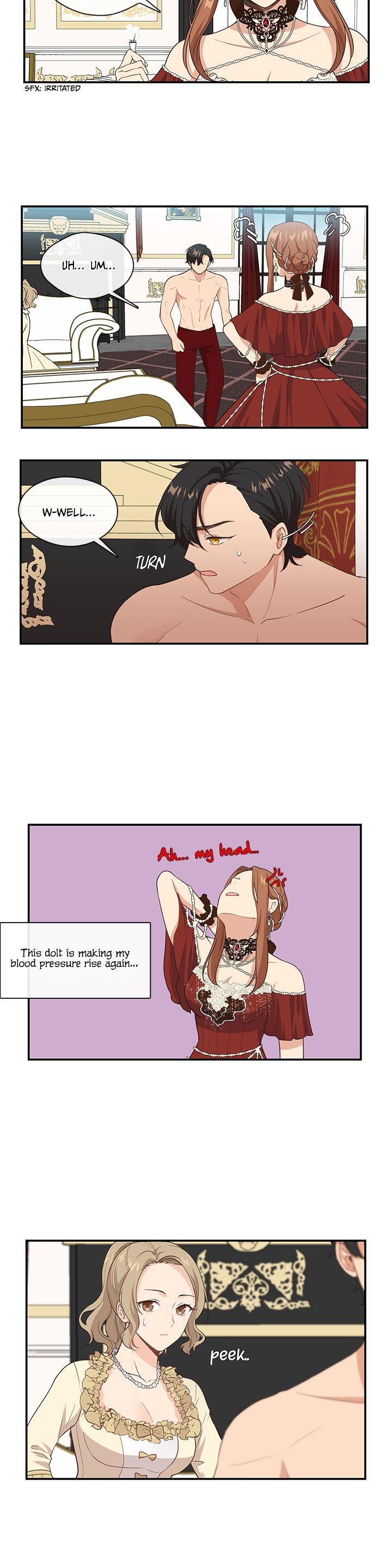 Beware of the Villainess! Chapter 5 page 8 - Chapter 5