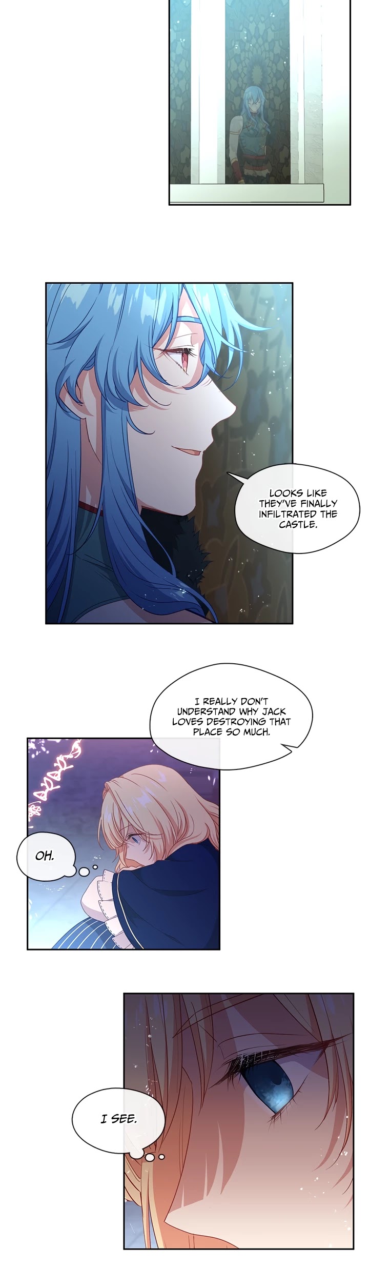 Beware of the Villainess! Chapter 50 page 12 - Chapter 50