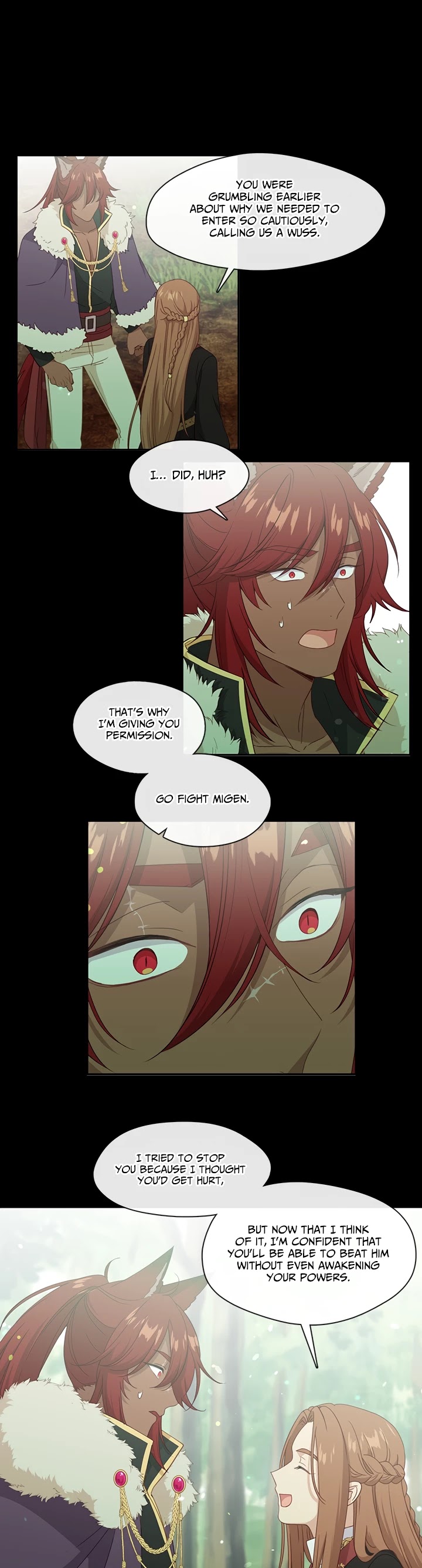 Beware of the Villainess! Chapter 50 page 2 - Chapter 50