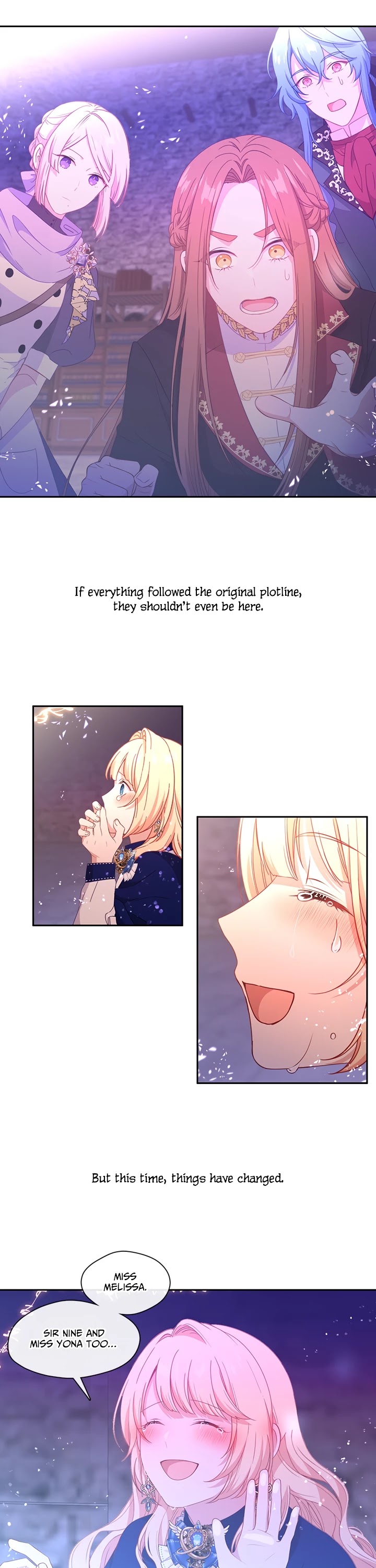 Beware of the Villainess! Chapter 50 page 22 - Chapter 50