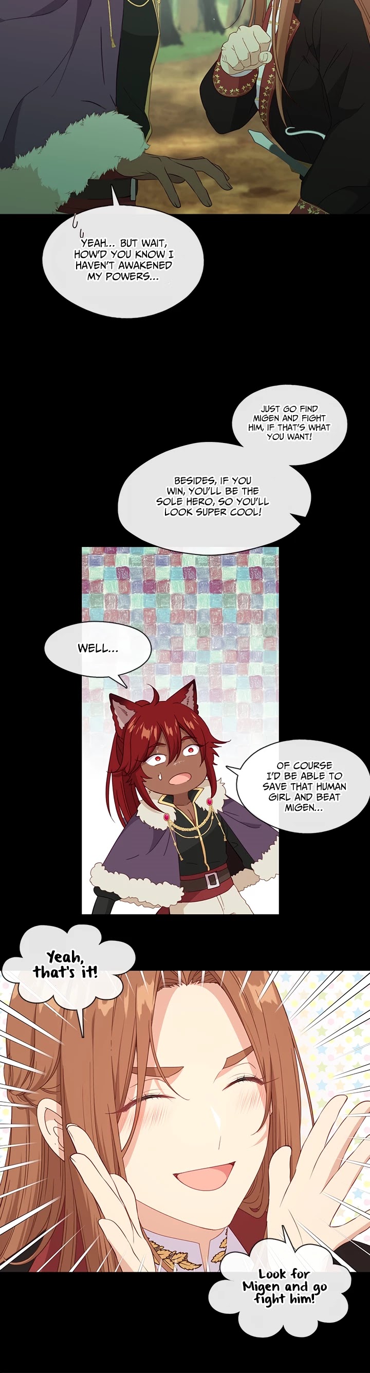 Beware of the Villainess! Chapter 50 page 3 - Chapter 50