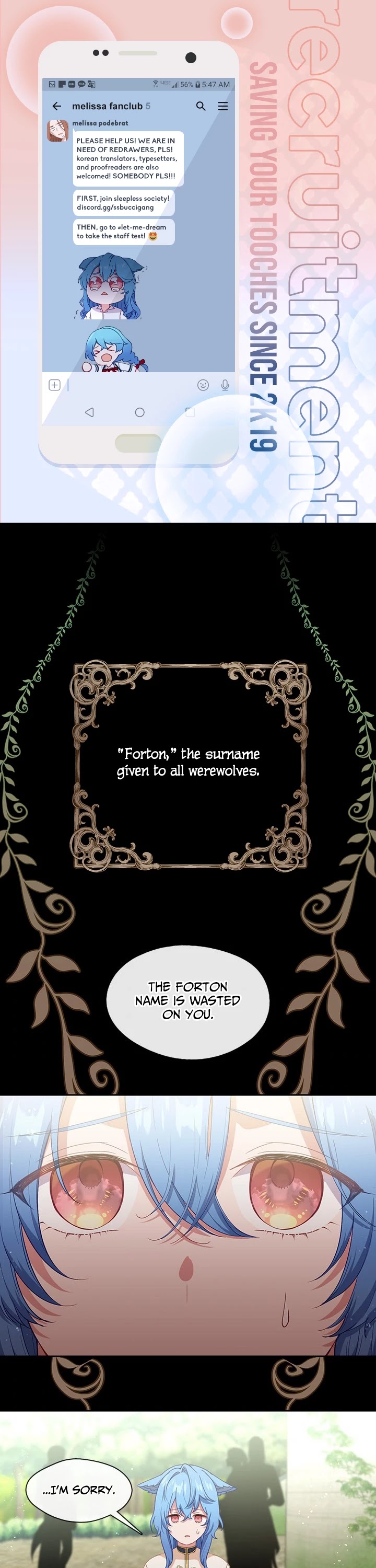 Beware of the Villainess! Chapter 51 page 1 - Chapter 51