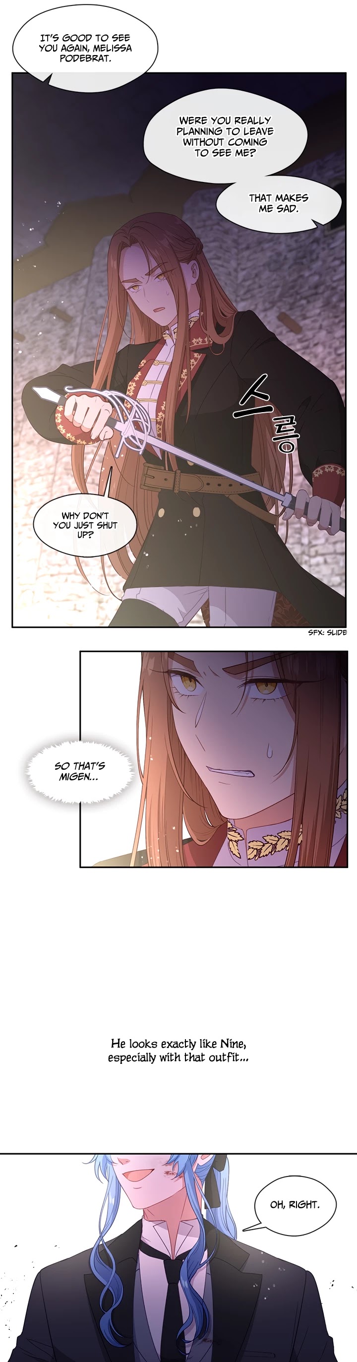 Beware of the Villainess! Chapter 51 page 28 - Chapter 51