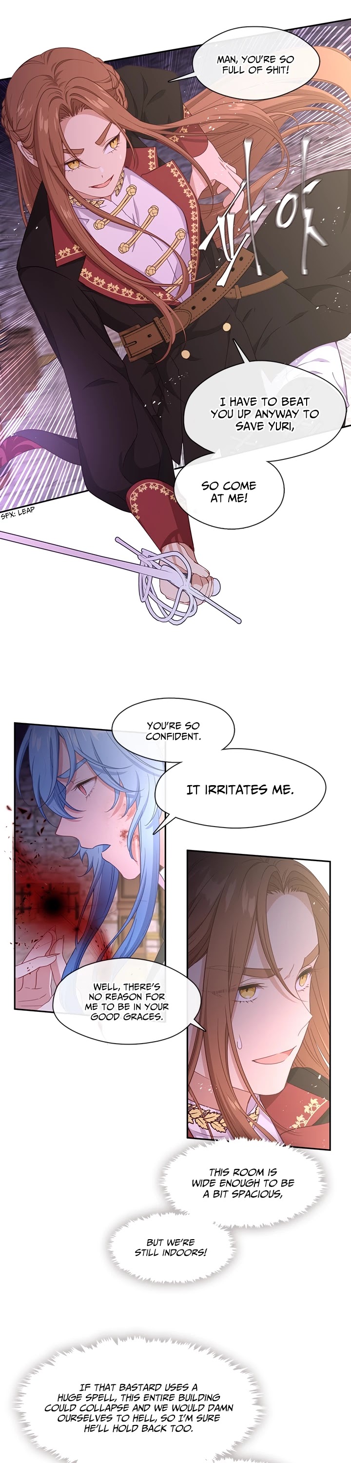 Beware of the Villainess! Chapter 52 page 21 - Chapter 52