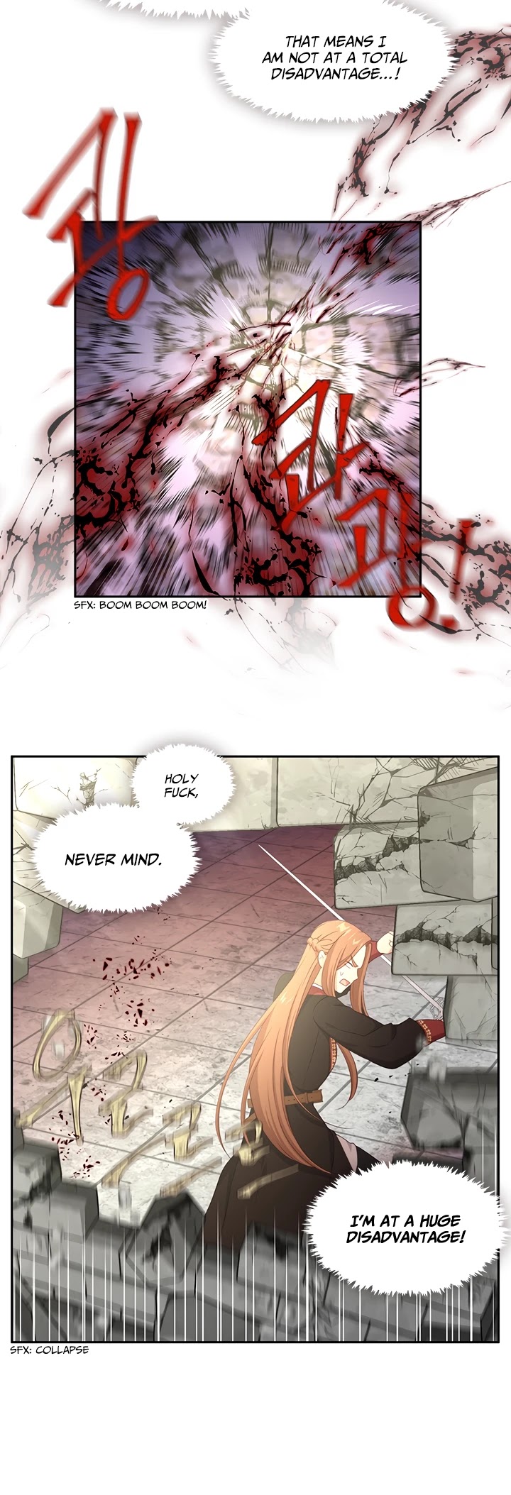 Beware of the Villainess! Chapter 52 page 22 - Chapter 52