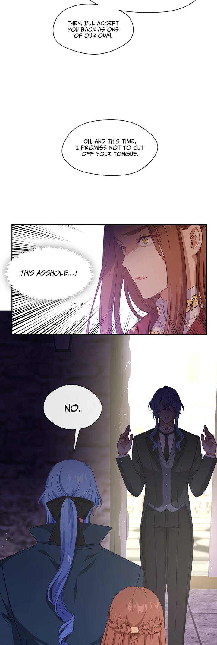 Beware of the Villainess! Chapter 52 page 8 - Chapter 52
