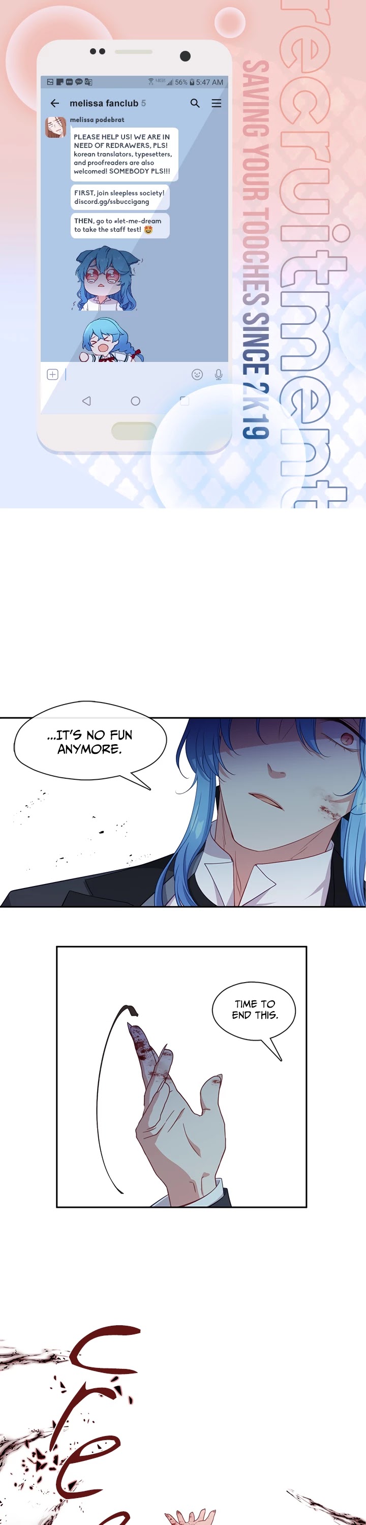 Beware of the Villainess! Chapter 53 page 1 - Chapter 53