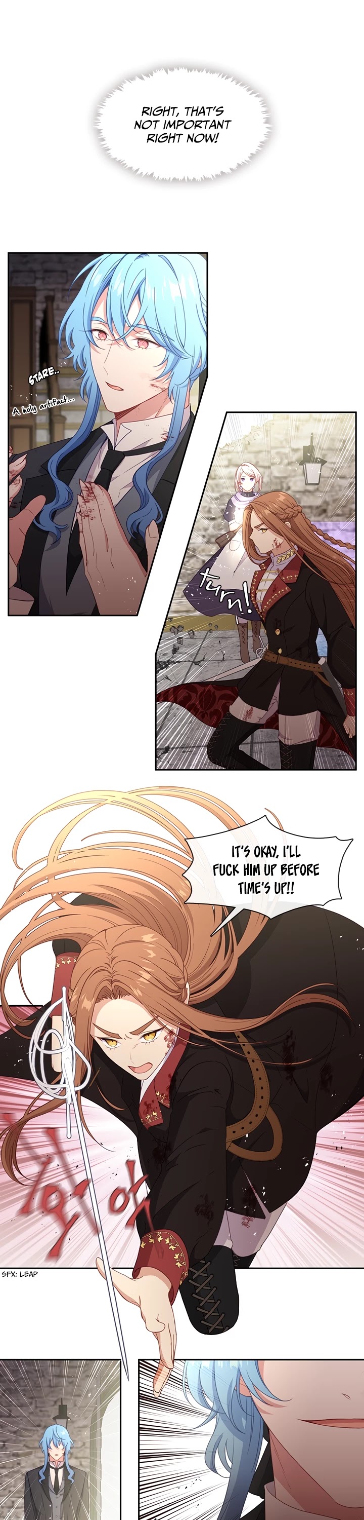 Beware of the Villainess! Chapter 53 page 10 - Chapter 53