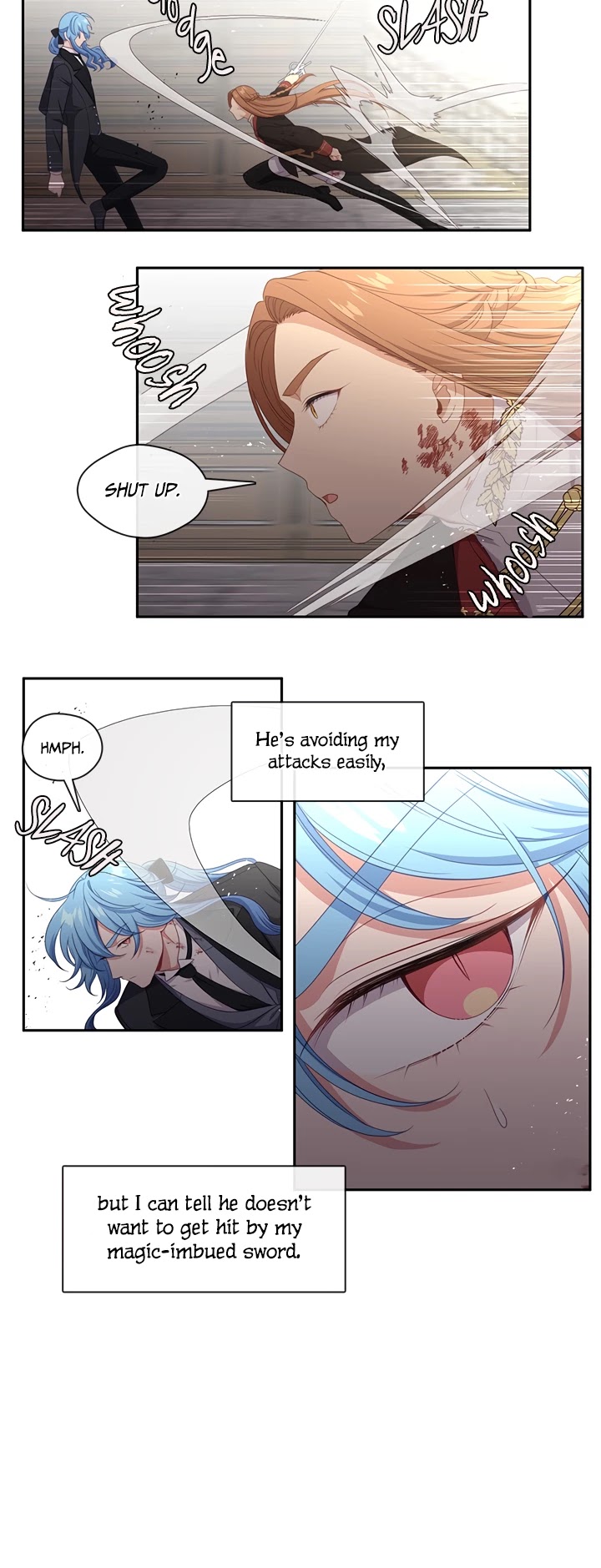Beware of the Villainess! Chapter 53 page 21 - Chapter 53