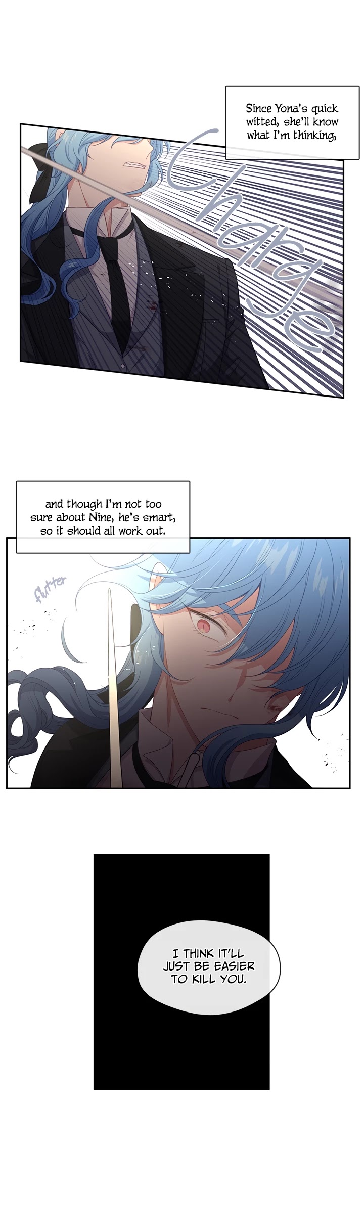 Beware of the Villainess! Chapter 53 page 24 - Chapter 53