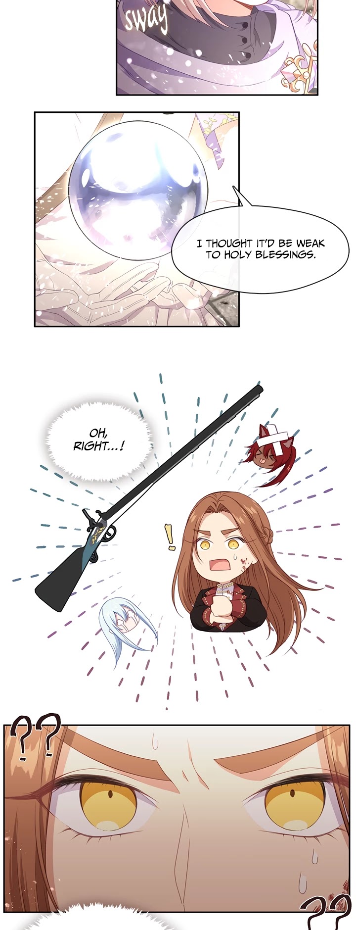 Beware of the Villainess! Chapter 53 page 8 - Chapter 53
