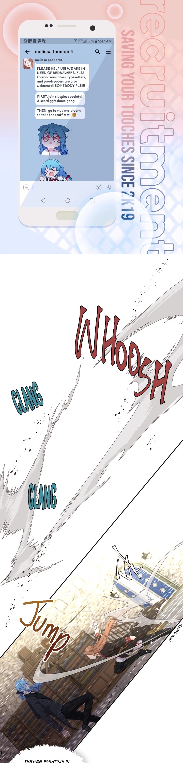 Beware of the Villainess! Chapter 54 page 1 - Chapter 54